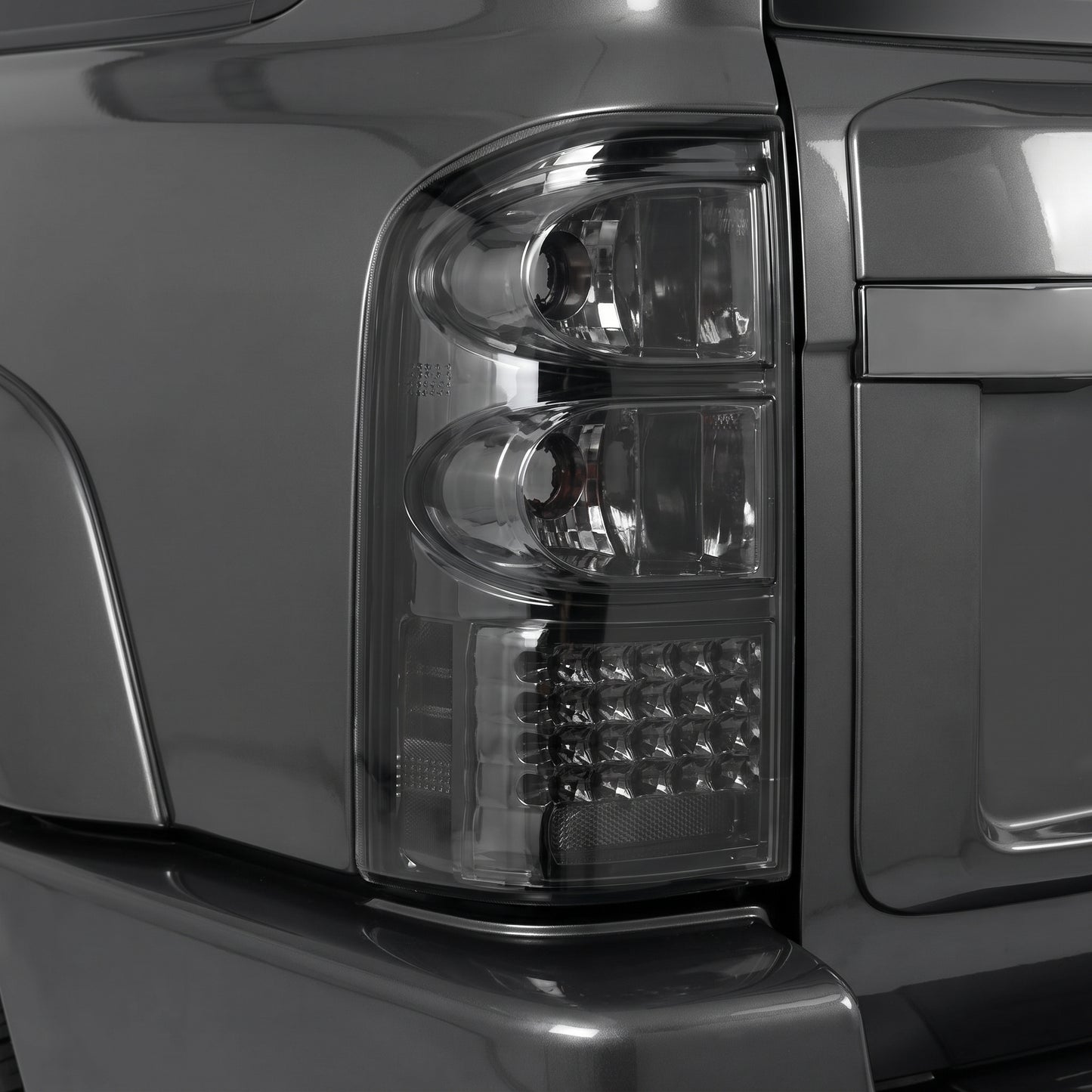 Nissan Patrol / Safari GU Y61 (1997 - 2004) Smoked Tail Lights LH + RH