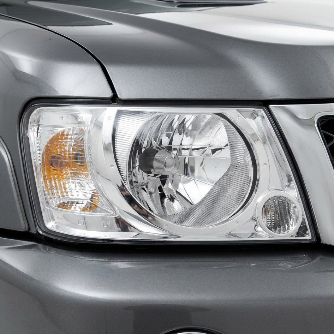 Nissan Patrol / Safari GU Y61 (2004 - 2015) OEM Style Headlights LH + RH
