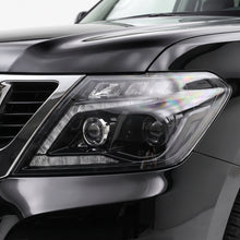 Nissan Patrol Y62 (2012- 2019) DRL Full LED Head Lights with Sequential Indicator  LH + RH