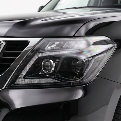 Nissan Patrol Y62 (2012- 2019) DRL Full LED Head Lights with Sequential Indicator  LH + RH