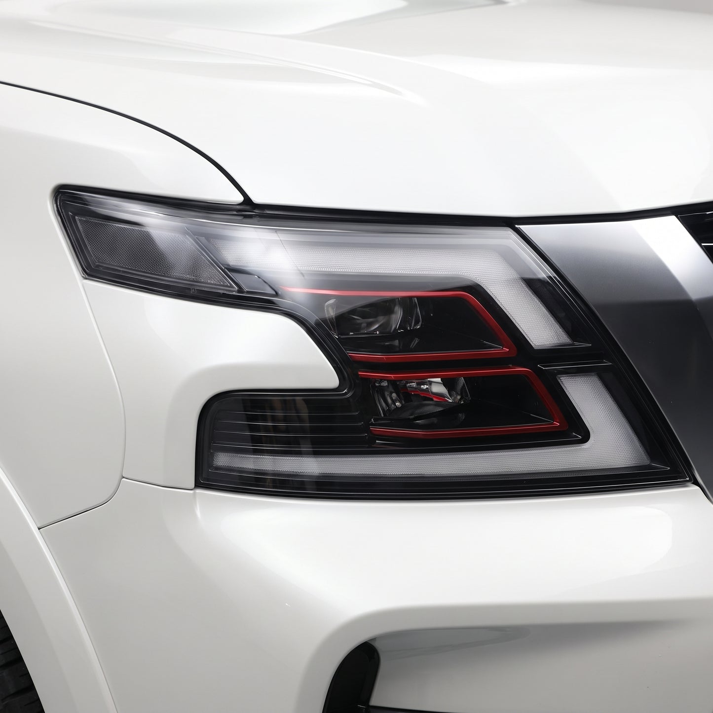 Nissan Patrol Y62 (2019 - 2026) Nismo Style Full LED Headlights LH + RH