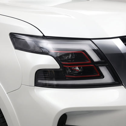 Nissan Patrol Y62 (2019 - 2026) Nismo Style Full LED Headlights LH + RH