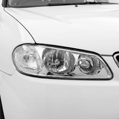 Nissan Pulsar N16 (2003 - 2006) Headlights LH + RH