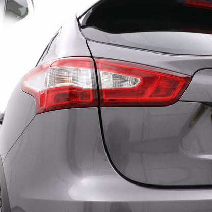 Nissan Qashqai J11 Series 1 (2014 - 2017) OEM Style Tail Lights LH + RH installed close-up