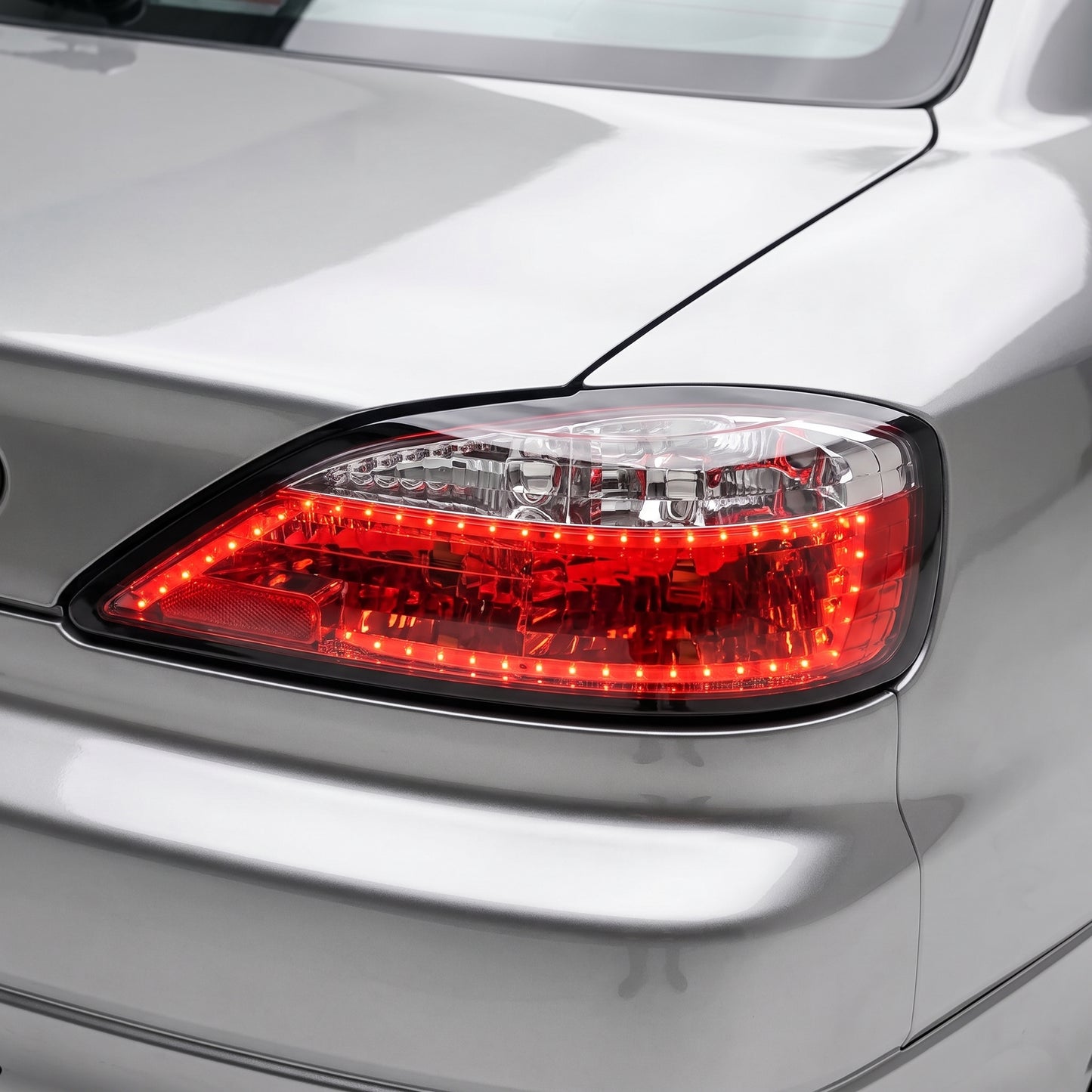 Nissan Silvia S15 (1999 - 2001) Crystal Eye Clear Red LED Tail Lights LH + RH