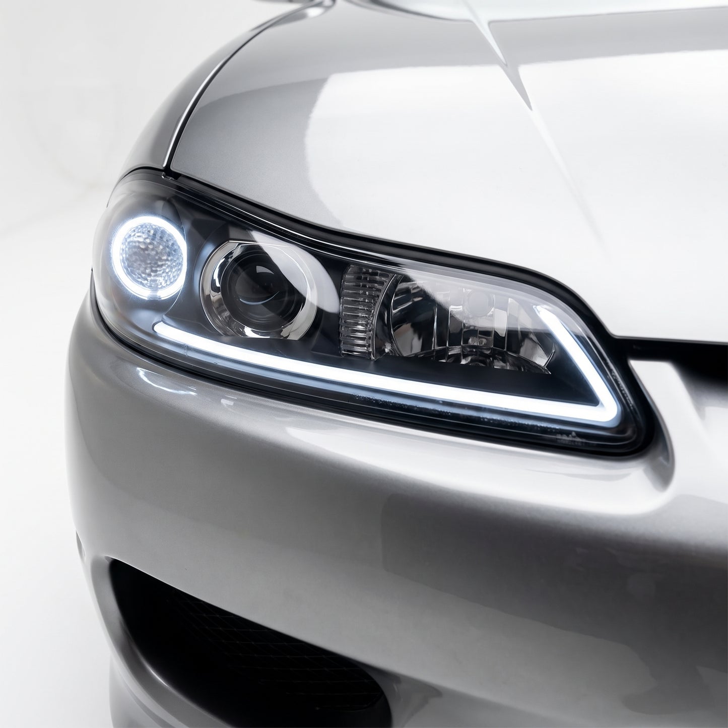 Nissan Silvia S15 (1999 - 2001) OEM JDM Style Projector Headlights LH + RH