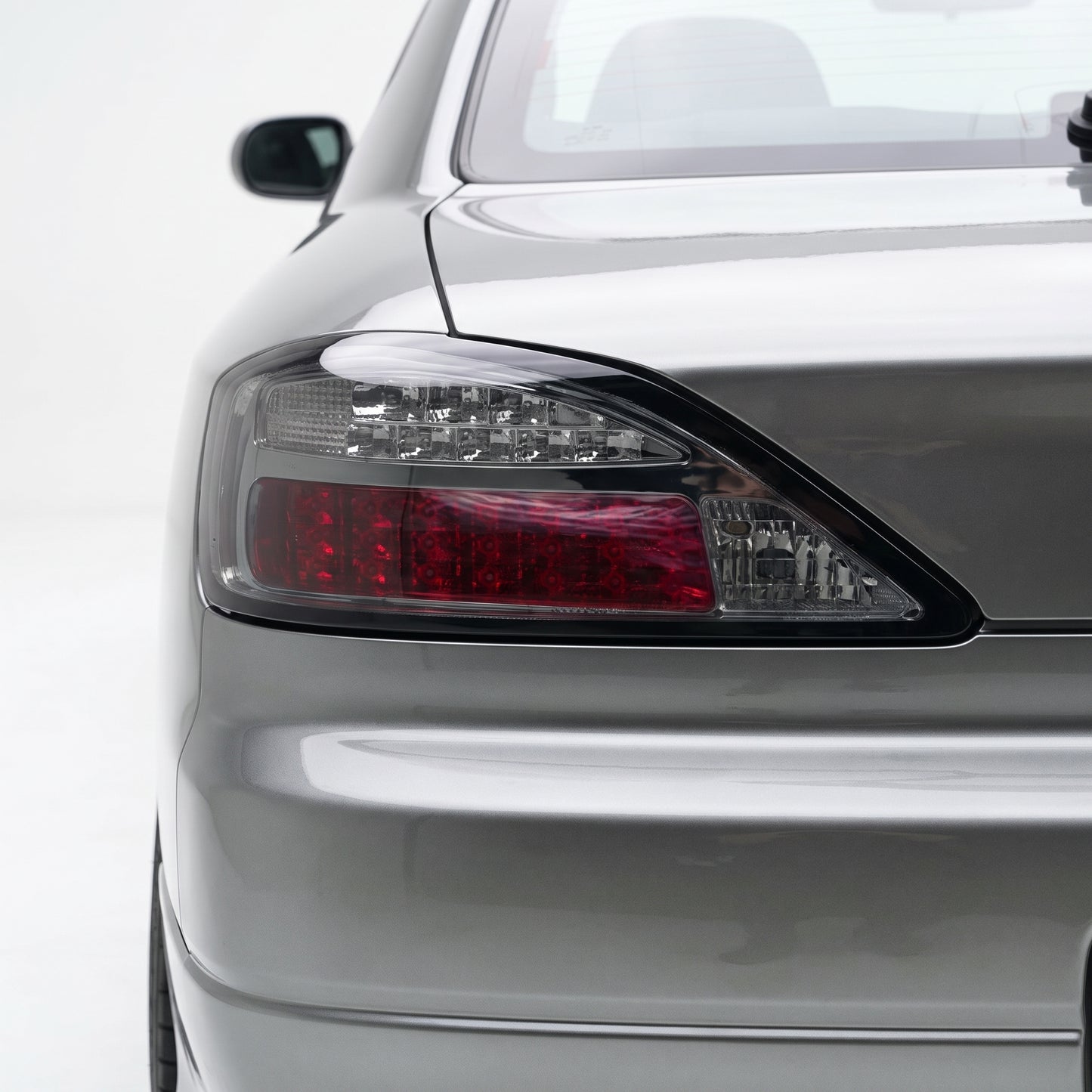 Nissan Silvia S15 (1999 - 2001) YASHIO Factory Smoked Sequential LED Tail Lights LH + RH