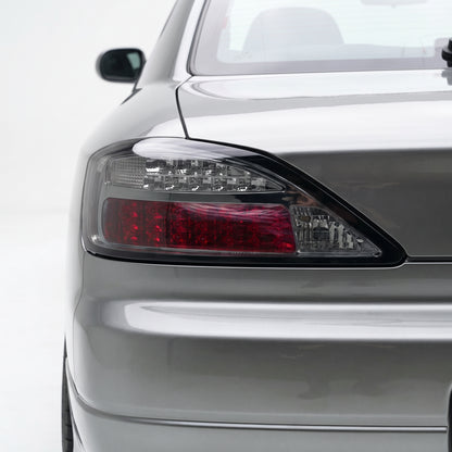 Nissan Silvia S15 (1999 - 2001) YASHIO Factory Smoked Sequential LED Tail Lights LH + RH