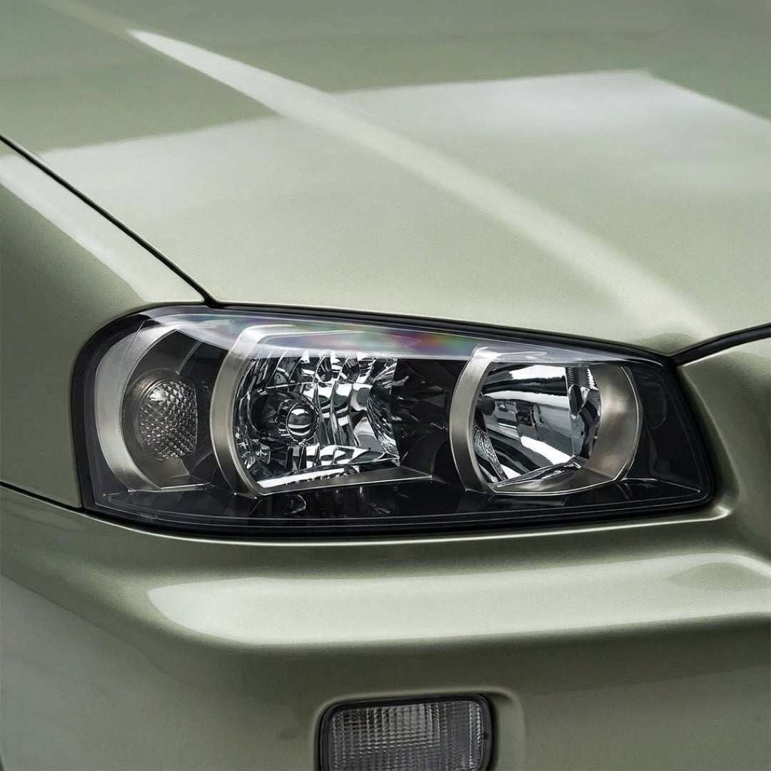 Nissan Skyline R34 (1998 - 2002) OE Style Headlights LH + RH
