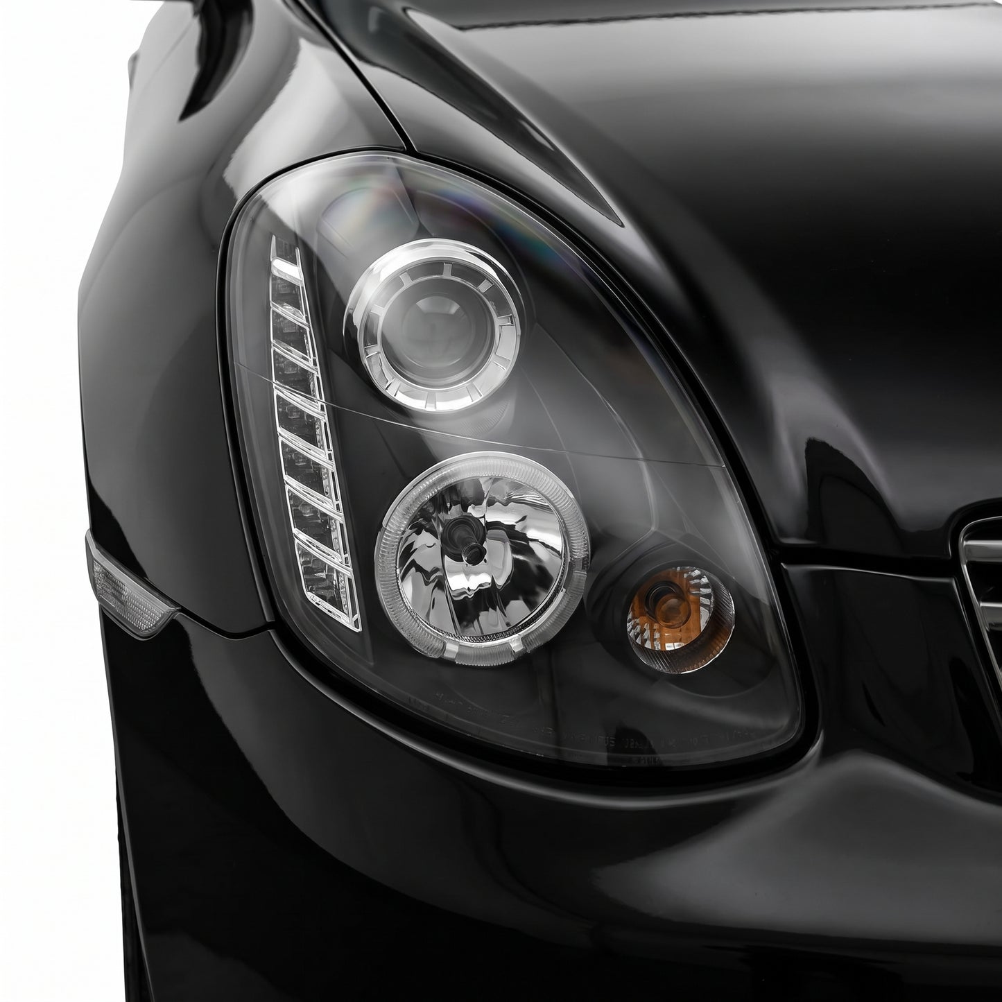 Nissan Skyline V35 (2001- 2006) LED DRL Projector Headlights LH + RH