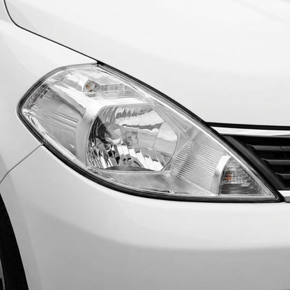 Nissan Tiida C11 (2006 - 2009) Chrome Headlights LH + RH