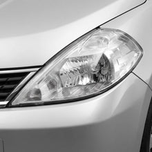 Nissan Tiida C11 (2009 - 2012) Chrome Halogen OEM Style Headlights LH + RH