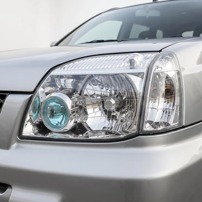 Nissan X-Trail T30 (2001 - 2007) Chrome OEM Style Headlights LH + RH