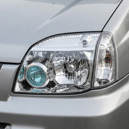Nissan X-Trail T30 (2001 - 2007) Chrome OEM Style Headlights LH + RH