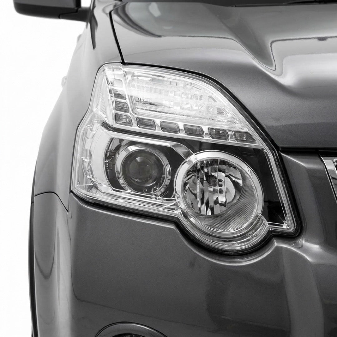 Nissan X-Trail T31 Series 2 (2010 - 2014) OEM Style Xenon Headlights LH + RH