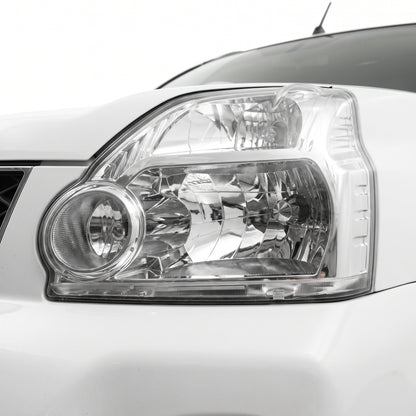 Nissan X-Trail T31 (2007 - 2010) Chrome Halogen OEM Style Headlights LH + RH