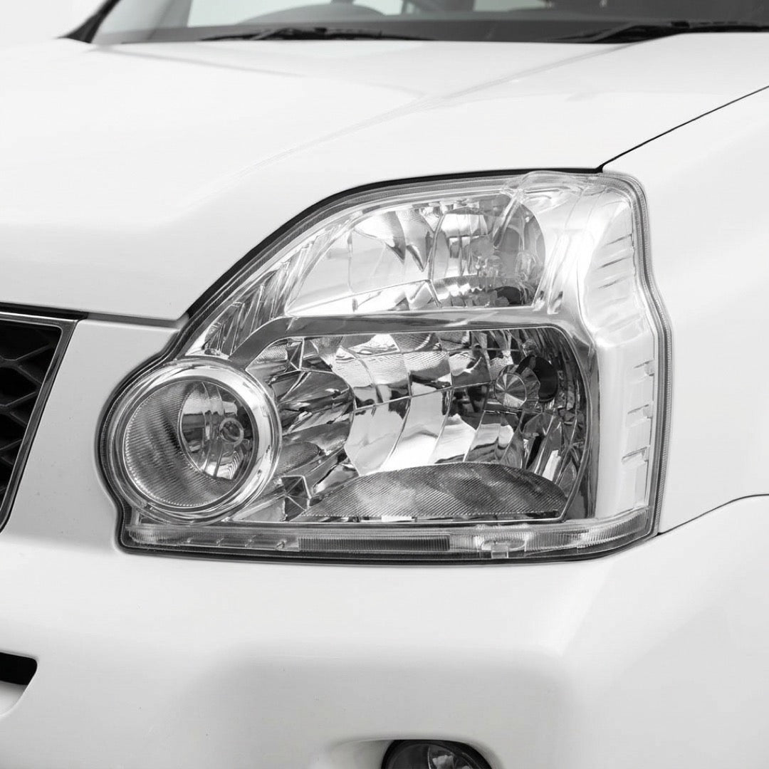 Nissan X-Trail T31 (2007 - 2010) Chrome Halogen OEM Style Headlights LH + RH