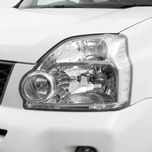 Nissan X-Trail T31 (2007 - 2010) Chrome Halogen OEM Style Headlights LH + RH