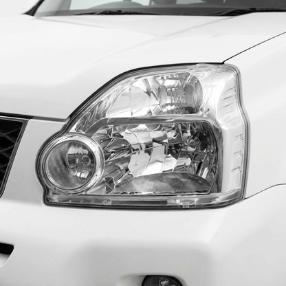 Nissan X-Trail T31 (2007 - 2010) Chrome Halogen OEM Style Headlights LH + RH