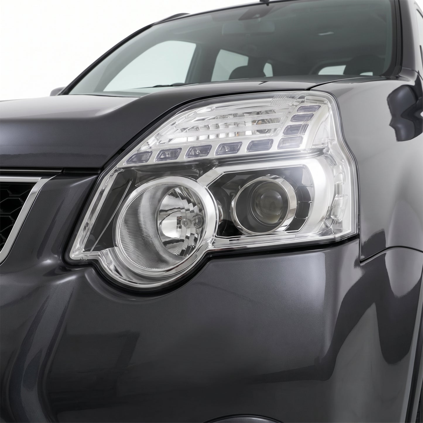 Nissan X-Trail T31 (2010 - 2014) Halogen OEM Style Headlights LH + RH