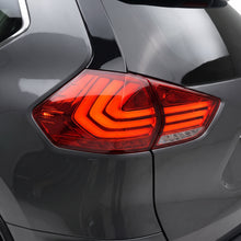 Nissan X-Trail T32 (2014 - 2017) Full Red LED 3D Stripe Bar Tail Lights LH + RH