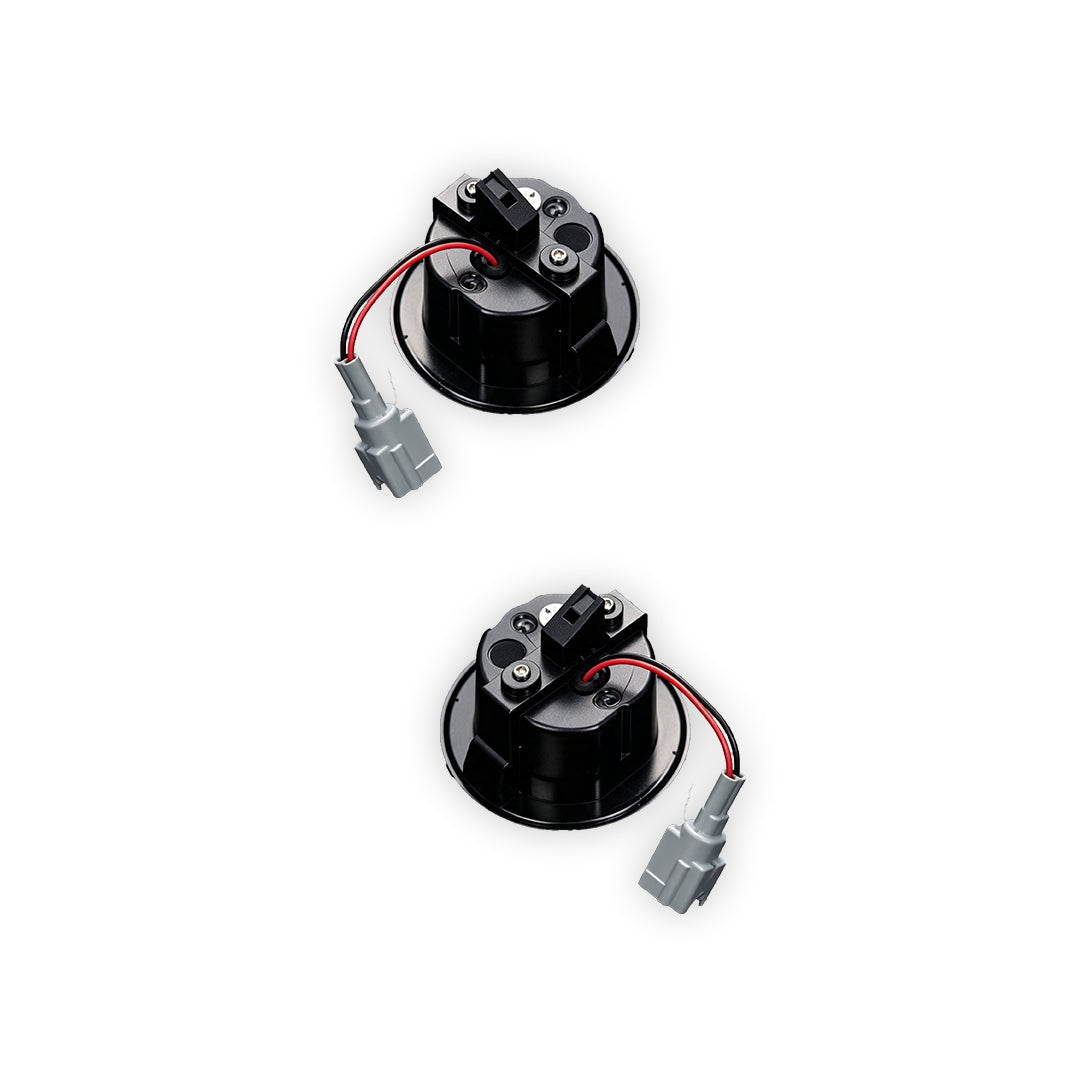 Nissan 370Z Z34 (2008 - 2021) Sequential Side Fender Guard Blinker / Turn Signal Indicator Lights RH + LH