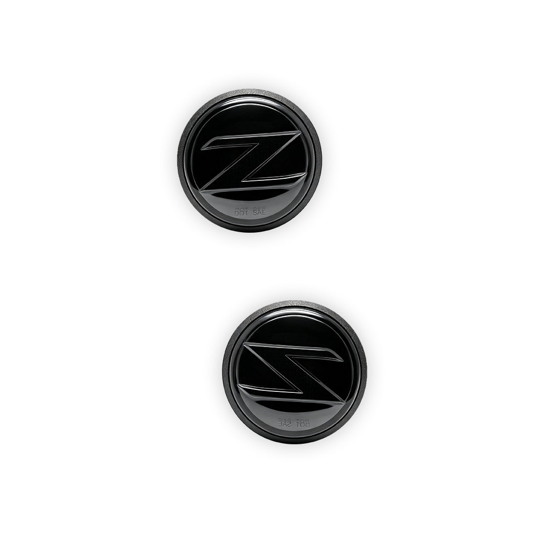 Nissan 370Z Z34 (2008 - 2021) Sequential Side Fender Guard Blinker / Turn Signal Indicator Lights RH + LH