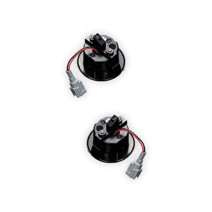 Nissan Fairlady Z Z34 (2008 - 2021) Sequential Side Fender Guard Blinker / Turn Signal Indicator Lights RH + LH