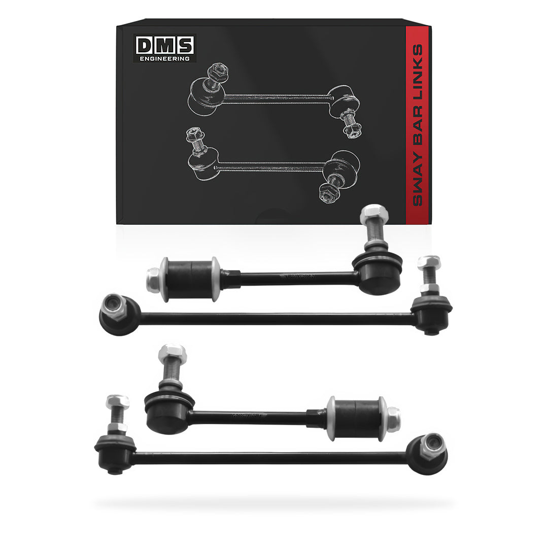 Nissan Patrol GU / Y61 (1997 - 2014) Front + Rear Assembly Kit Mount Sway Bar Links