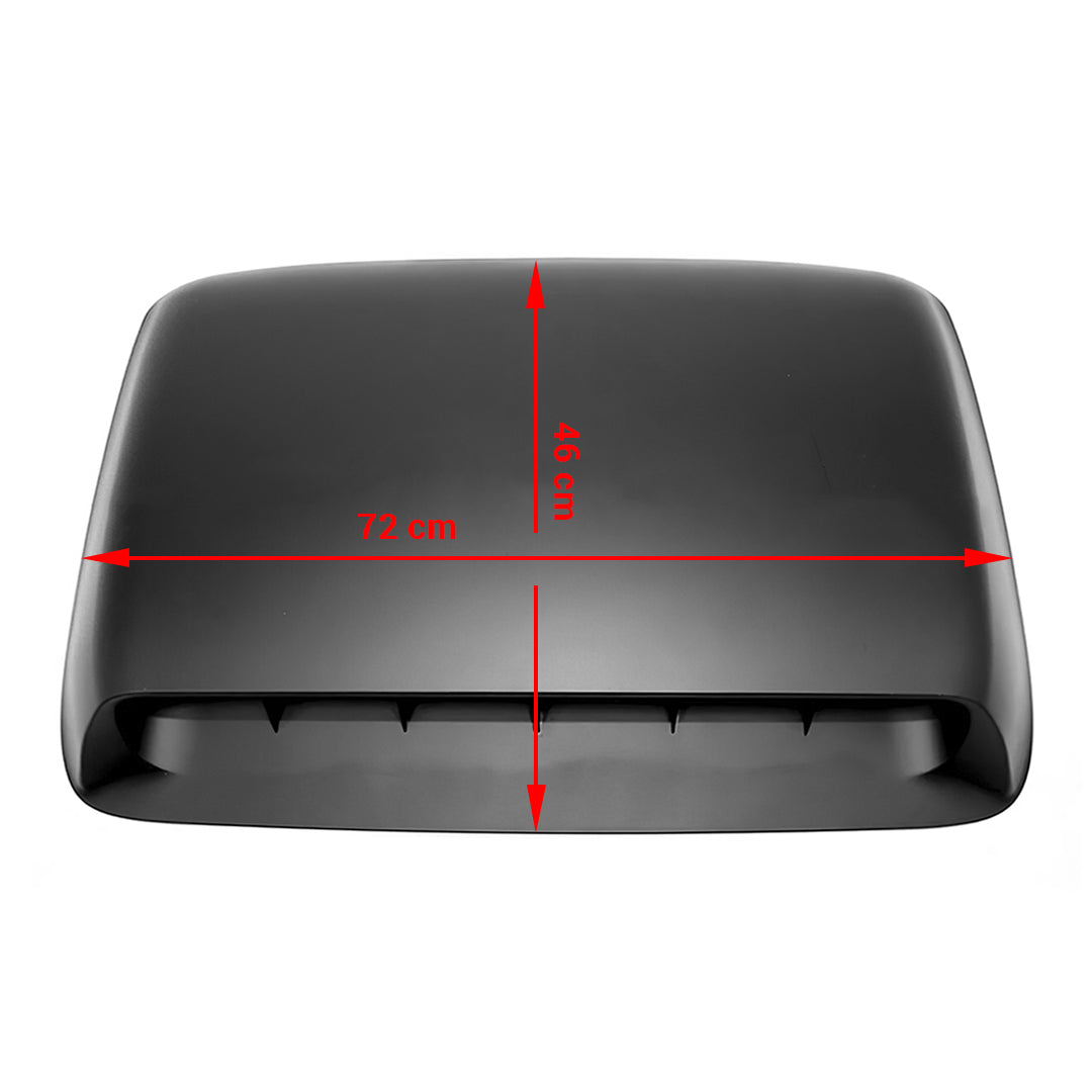 Nissan Patrol GU Y61 / TY61 (1997 - 2016) Bonnet Scoop