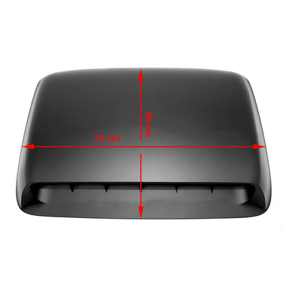 Nissan Patrol GU Y61 / TY61 (1997 - 2016) Bonnet Scoop