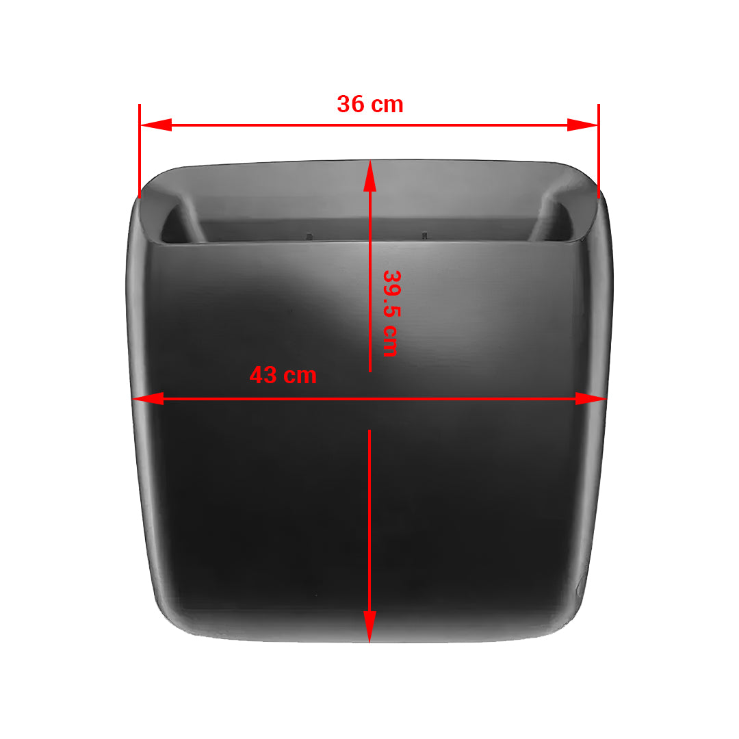 Nissan Patrol GU Y61 / TY61 (1997 - 2016) Bonnet Scoop