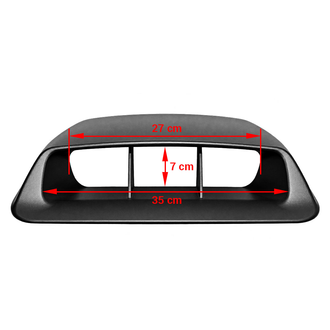 Nissan Patrol GU Y61 / TY61 (1997 - 2016) Bonnet Scoop