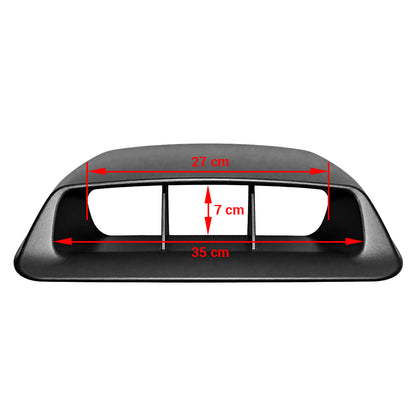 Nissan Patrol GU Y61 / TY61 (1997 - 2016) Bonnet Scoop