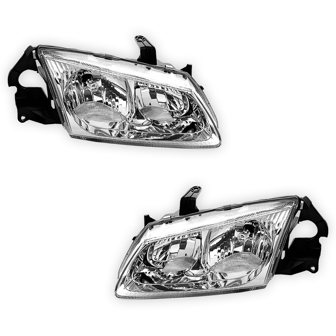 Nissan Pulsar N16 Sedan (2000 - 2003) OEM Style Headlights LH + RH