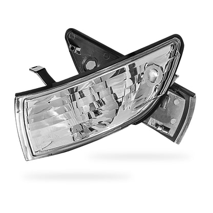 Nissan Silvia S13 (1988 - 1993) JDM Amber / Crystal Clear / Smoked Black Corner Parker Lights LH + RH