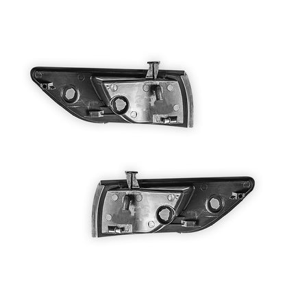 Nissan Silvia S13 (1988 - 1993) JDM Amber / Crystal Clear / Smoked Black Corner Parker Lights LH + RH