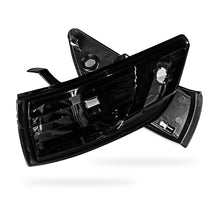 Nissan Silvia S13 (1988 - 1993) JDM Amber / Crystal Clear / Smoked Black Corner Parker Lights LH + RH