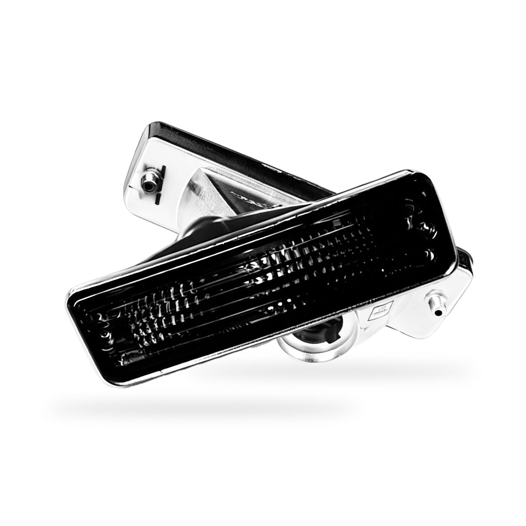 Nissan Silvia S13 (1988 - 1993) Bumper Turn Signal Indicator Lights LH + RH
