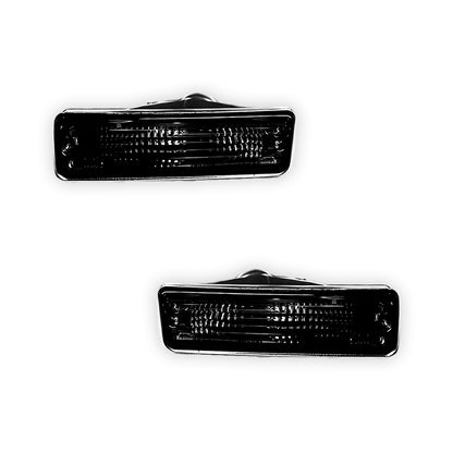 Nissan Silvia S13 (1988 - 1993) Bumper Turn Signal Indicator Lights LH + RH