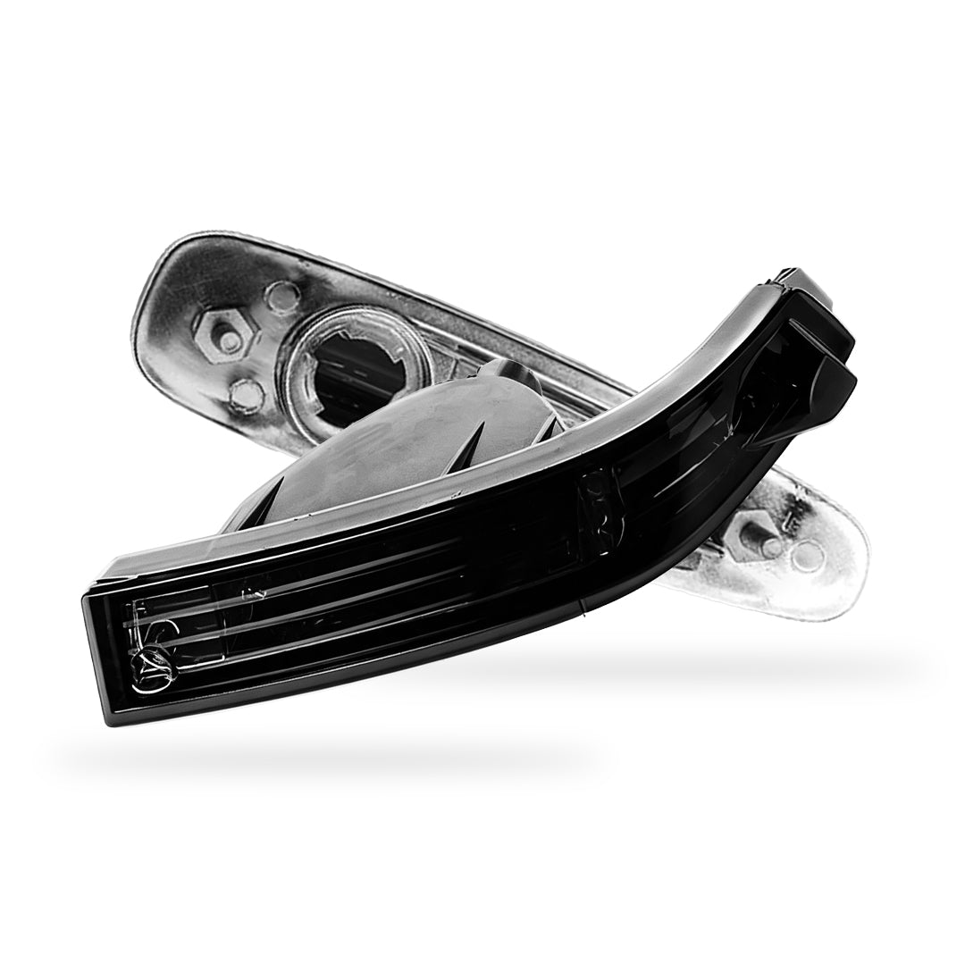Nissan Silvia S14 (1997 - 1998) Crystal Clear / Full Smoked Bumper Turn Signal Indicator Lights LH + RH