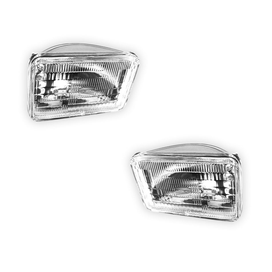 Isuzu 700P Truck 6" x 4" H4 Glass OEM Style Headlights