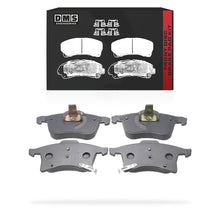Opel Corsa CO (2012 - 2013) Front Disc Brake Pad Kit