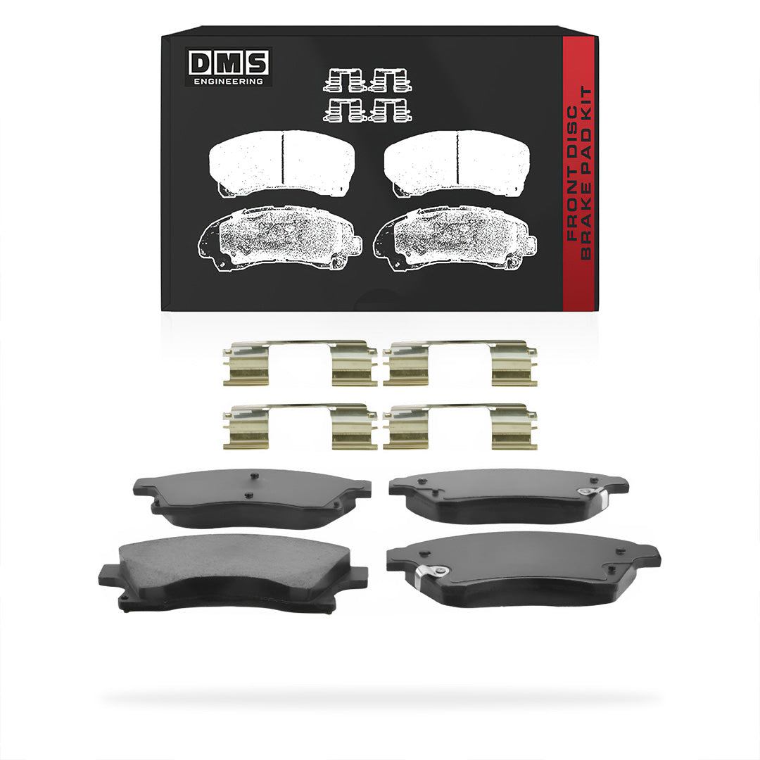 Opel Zafira ZJ (2012 - 2013) Front Disc Brake Pad Kit