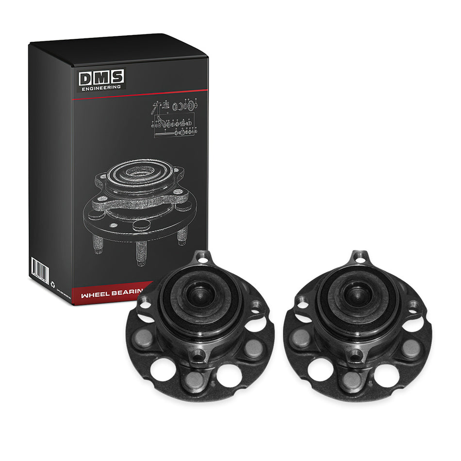 Honda Odyssey RB 1 & 3 / RC (2003 - 2022) Rear Wheel Bearing Hubs LH + RH