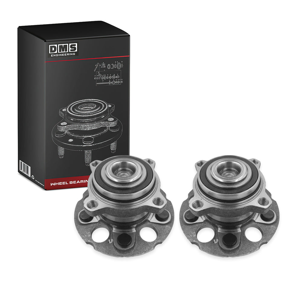 Honda Odyssey RB (2003 - 2014) Rear Wheel Bearing Hubs LH + RH