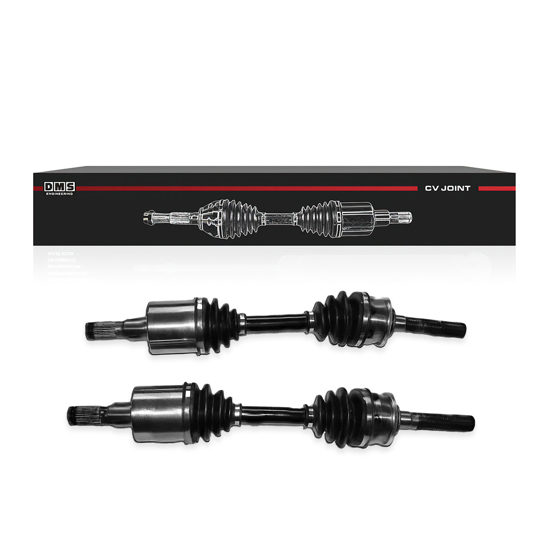 Holden Colorado RG (2012 - 2016) Front CV Joint Drive Shafts LH + RH