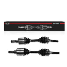 Holden Colorado RG (2012 - 2016) Front CV Joint Drive Shafts LH + RH