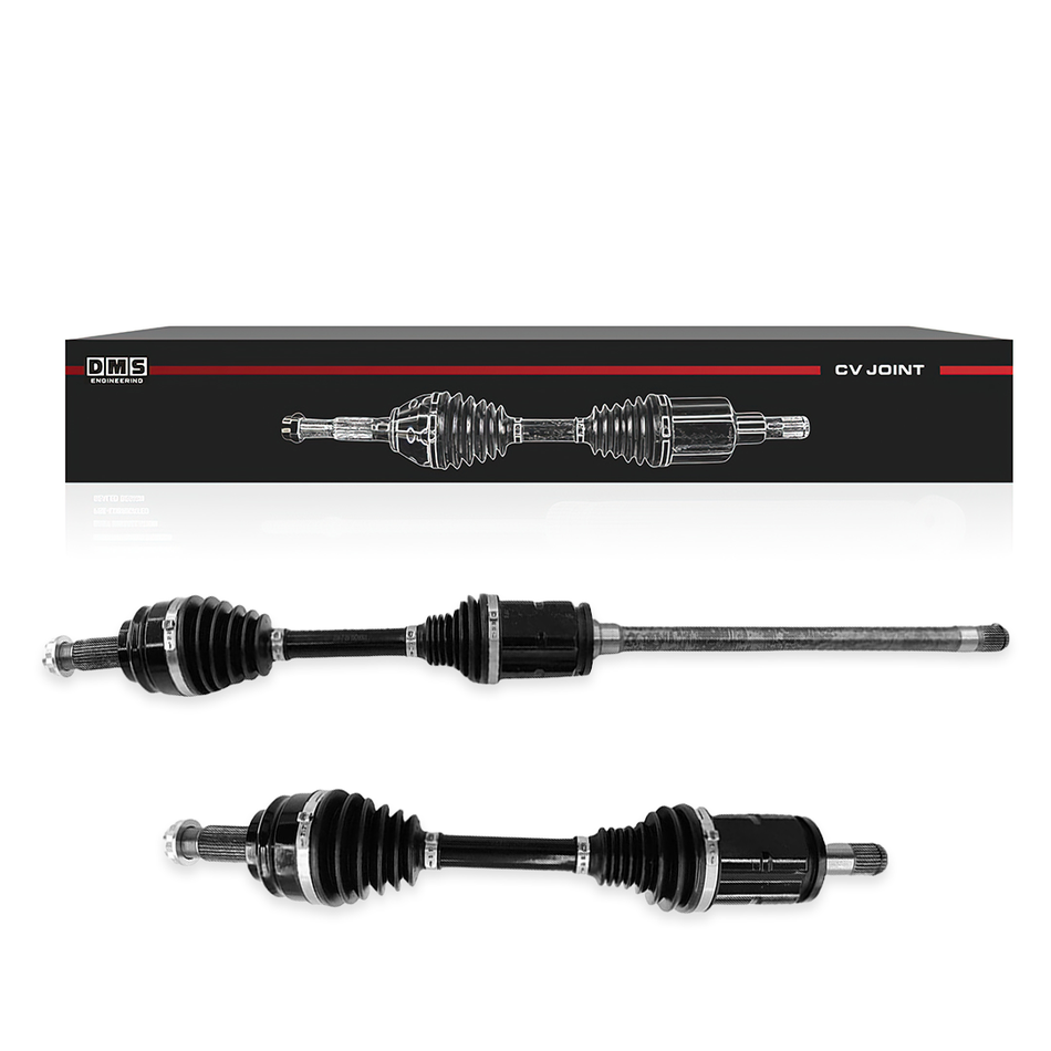 BMW X5 E53 (2001 - 2007) Front CV Joint Drive Shafts LH + RH