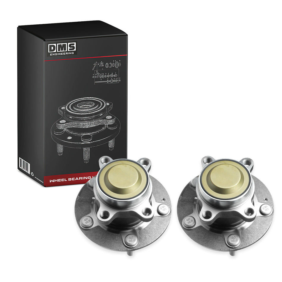 Honda Civic FC / FK (2015 - 2022) Rear Wheel Bearing Hubs LH + RH